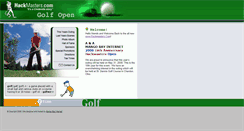 Desktop Screenshot of hackmasters.com