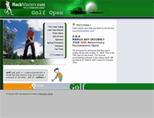 Tablet Screenshot of hackmasters.com